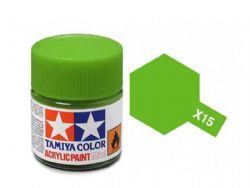 PEINTURE TAMIYA VERT BRILLANT X-15